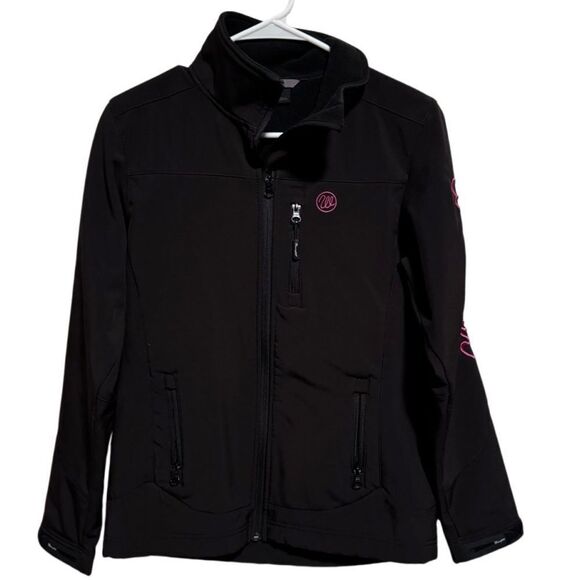 Wrangler- Western Outerwear Resistant Trail Jacket Softshell Embroidered, Small - Picture 1 of 11